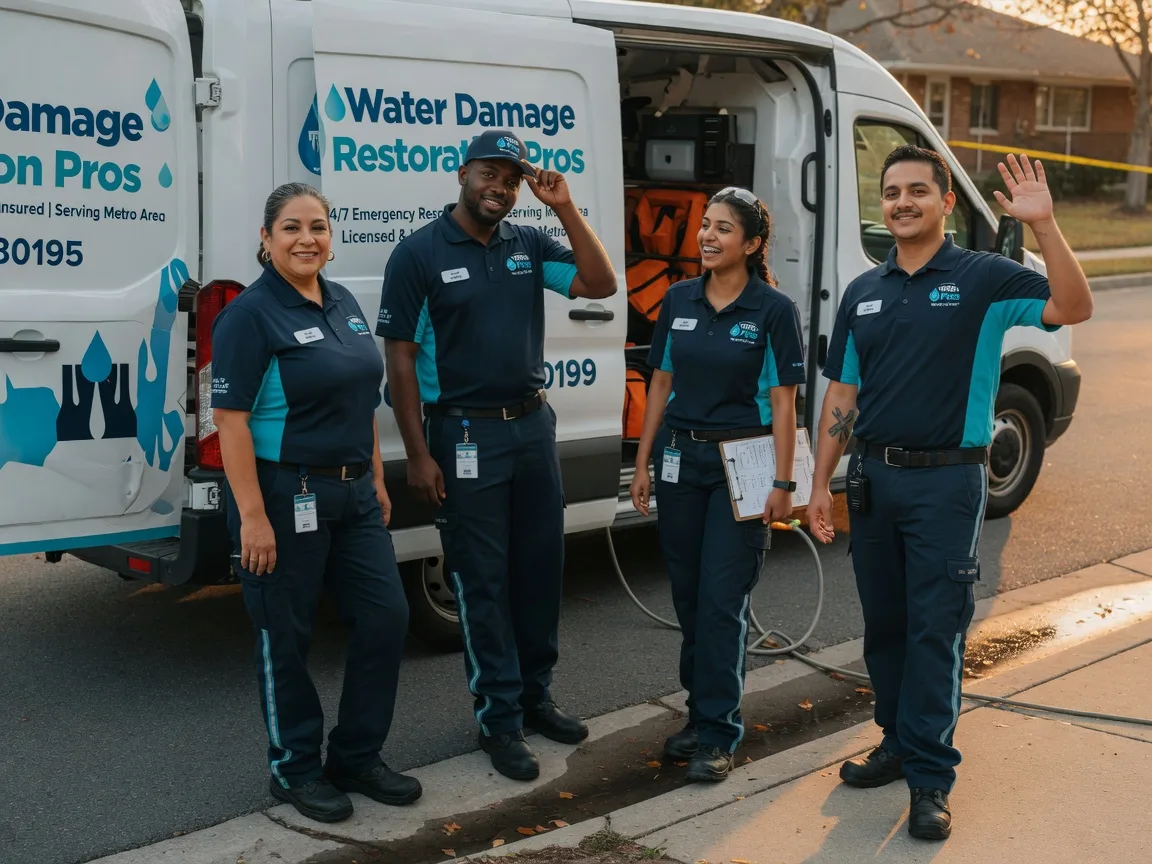Water Damage Restoration company in Hockley, TX